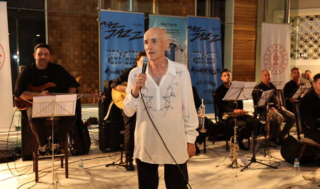 AFYONKARAHİSAR (AA) – Genel Sanat Yönetmenliğini Hüseyin Başkadem'in yaptığı "25.