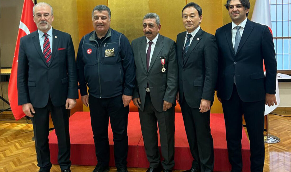 ANKARA (AA) – Afet ve Acil Durum Yönetimi (AFAD) Başkanlığı