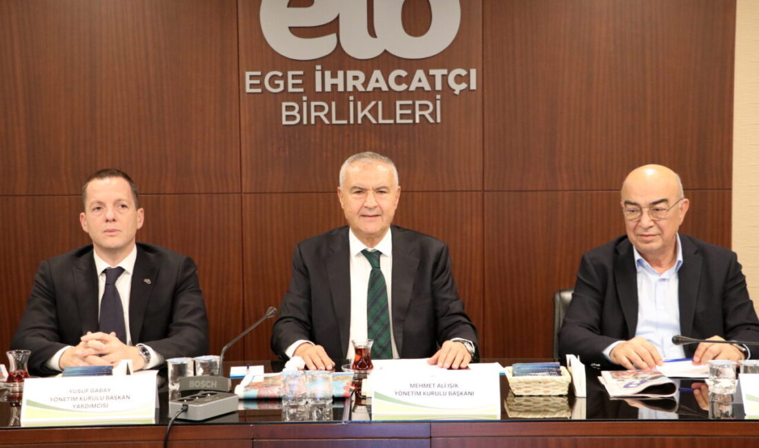 İZMİR (AA) – Ege Kuru Meyve ve Mamulleri İhracatçıları Birliğinin