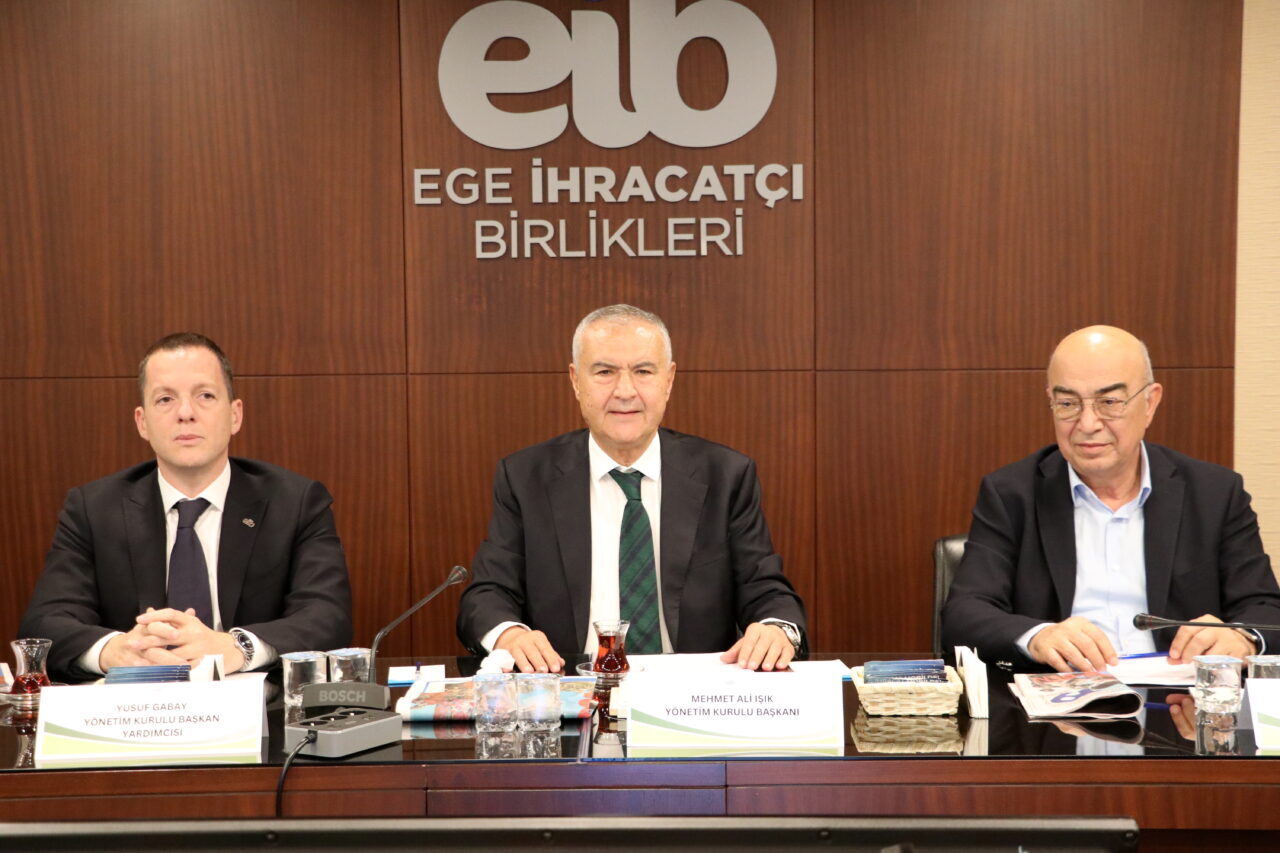 İZMİR (AA) – Ege Kuru Meyve ve Mamulleri İhracatçıları Birliğinin
