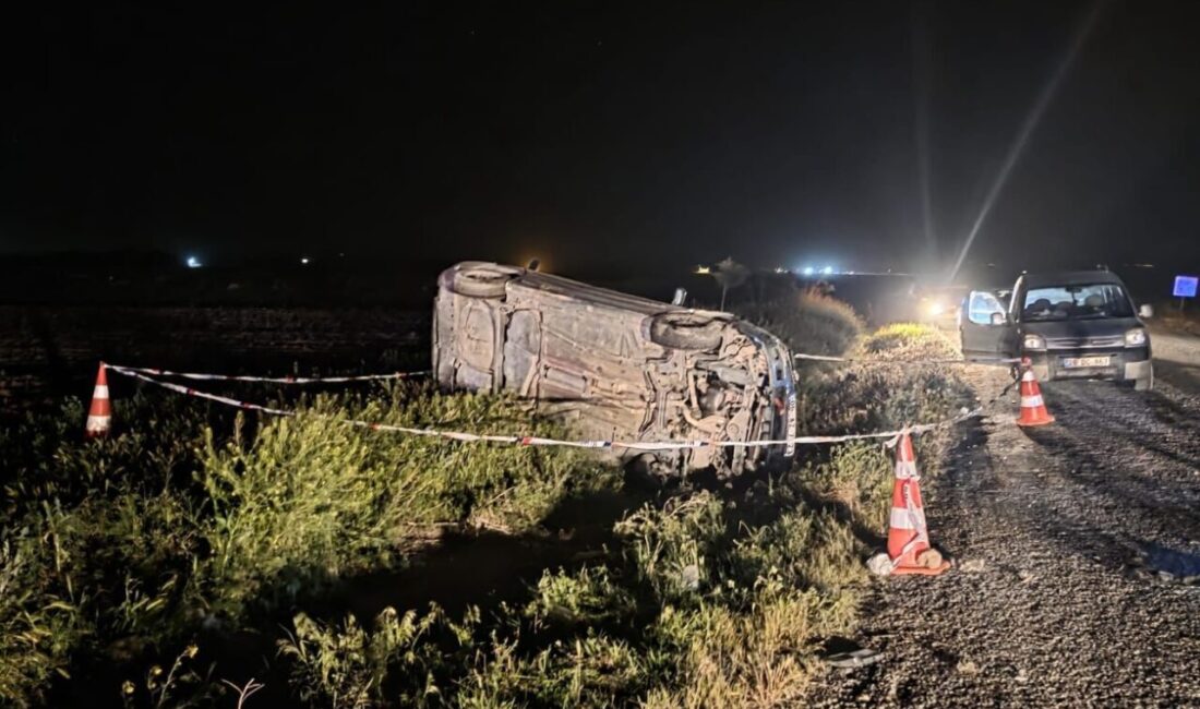 AFYONKARAHİSAR (AA) – Afyonkarahisar'ın Emirdağ ilçesinde otomobilin devrilmesi sonucu 1