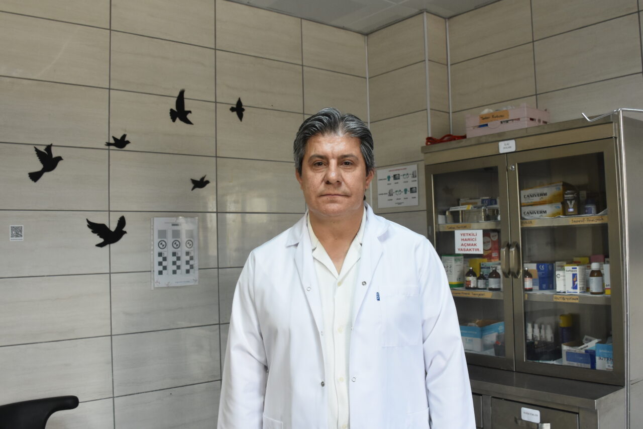 AFYONKARAHİSAR (AA) – Afyon Kocatepe Üniversitesi (AKÜ) Yaban Hayatını Kurtarma