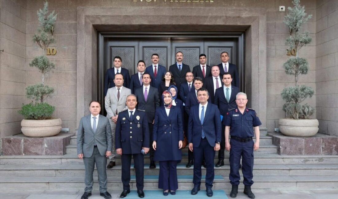 Afyonkarahisar Valisi Doç. Dr. Kübra Güran Yiğitbaşı başkanlığında, il genelindeki