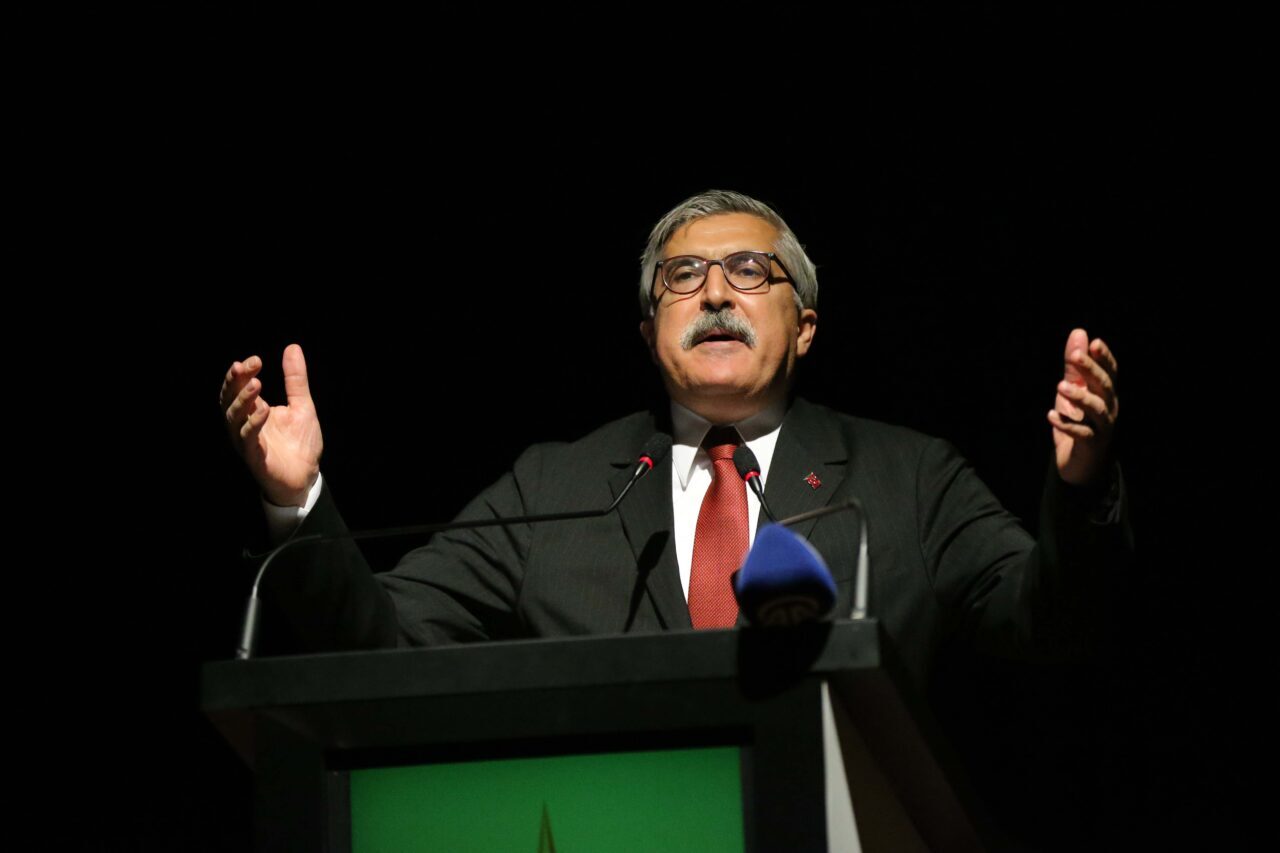 - "(Terörsüz Türkiye) Bu süreçte şehit ailelerimizi, gazilerimizi, 86 milyonu