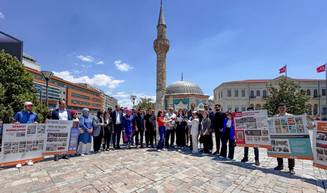 İZMİR (AA) – AK Parti İzmir İl Başkan Yardımcısı ve