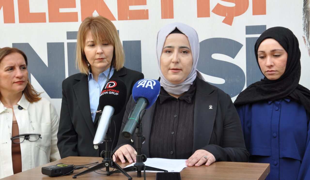KÜTAHYA (AA) – AK Parti Kütahya İl Başkan Yardımcısı ve
