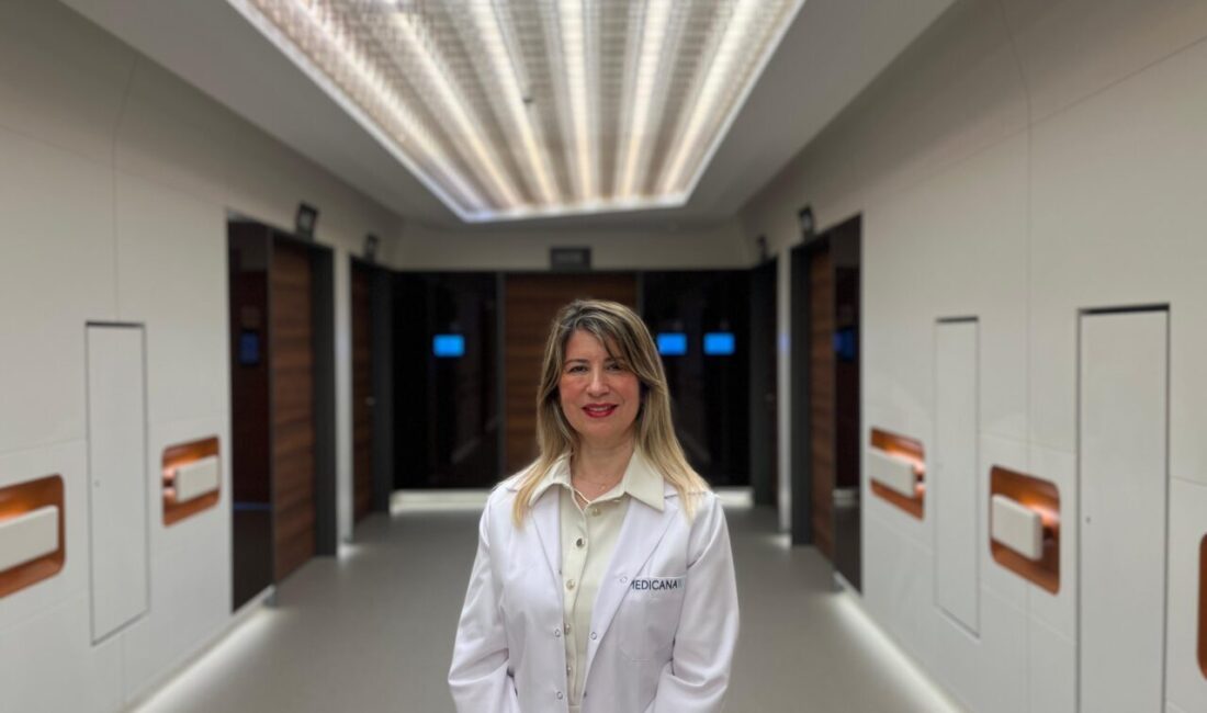-  Medicana Ataköy Hastanesi Göğüs Hastalıkları Uzmanı Dr. Nilüfer