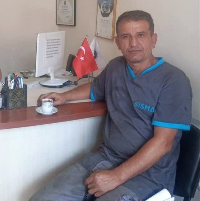 Kütahya’da esnaf arasında sevilen ve tanınan isimlerden biri olan Ali