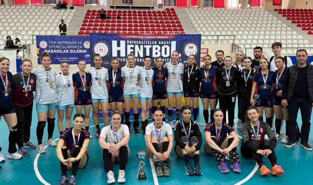 Eskişehir’in ev sahipliği yaptığı Türkiye Üniversite Sporları Federasyonu (TÜSF) Hentbol
