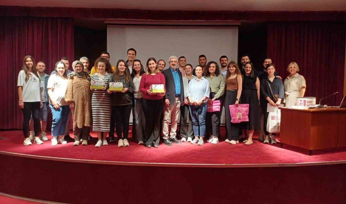 Özel Ümit Hastaneleri tarafından düzenlenen gebelik eğitimleri aralıksız devam ediyor.