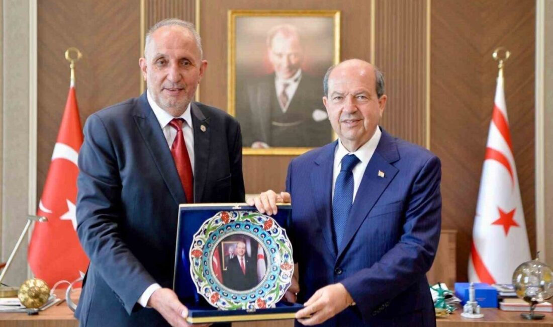 Kütahya’nın Aslanapa Belediye Başkanı Necati Kulik, Kuzey Kıbrıs Türk Cumhuriyeti’nde