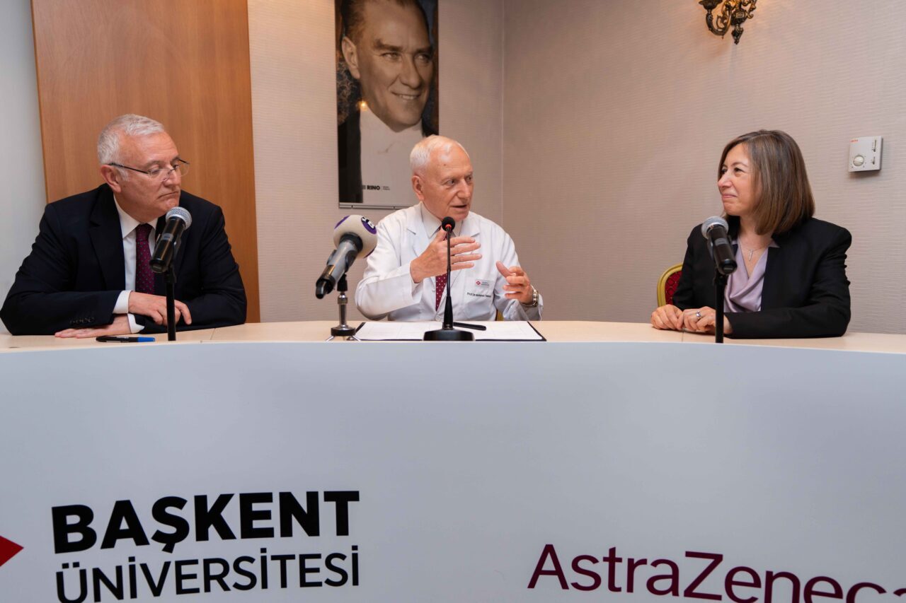 - AstraZeneca Türkiye Medikal Direktörü Dr. Deniz Ertürk Erem:
- "Başkent
