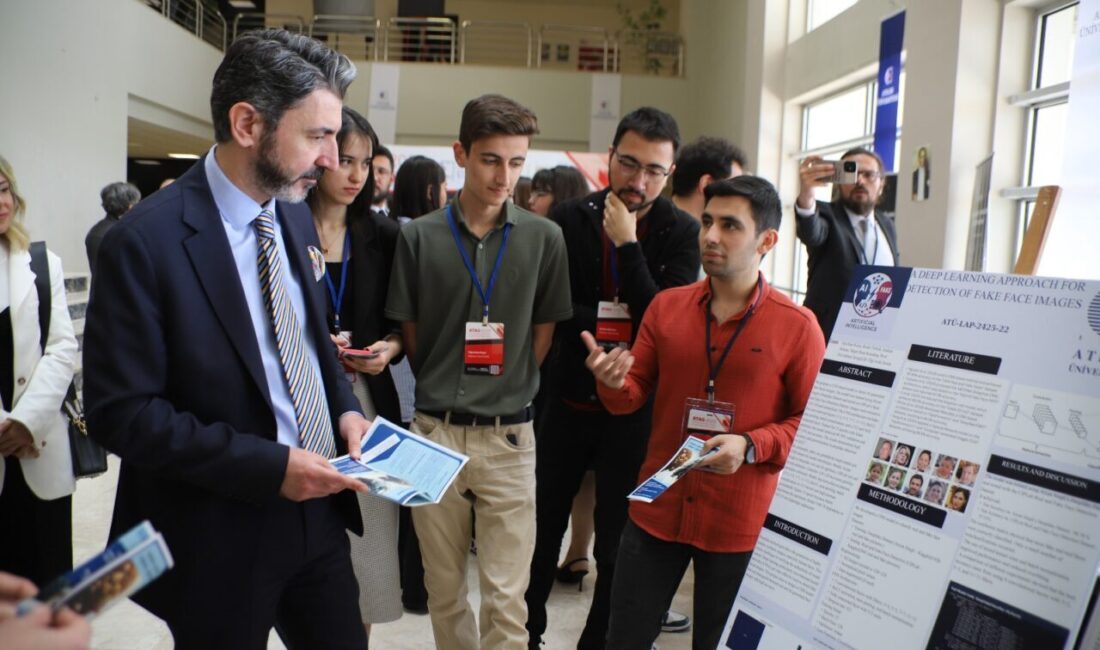 İSTANBUL (AA) – Atılım Üniversitesi, araştırma kültürünü teşvik etmek ve