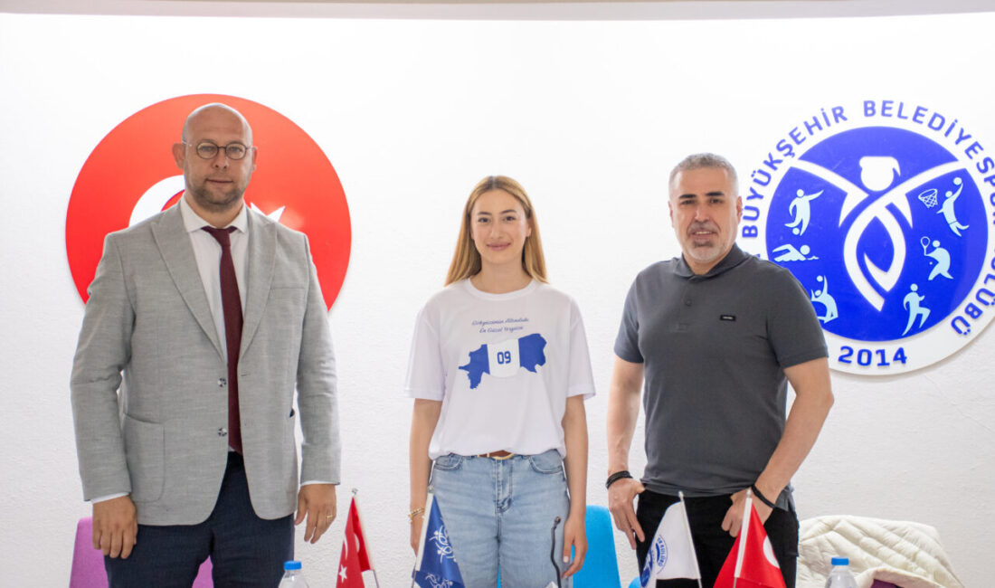 AYDIN (AA) – Voleybol Vodafone Sultanlar Ligi ekiplerinden Aydın Büyükşehir