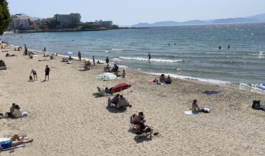 AYDIN (AA) – Ege Bölgesi'nin önemli turizm merkezlerinden Aydın'ın Kuşadası
