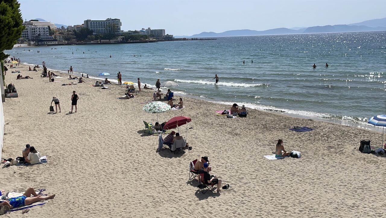 AYDIN (AA) – Ege Bölgesi'nin önemli turizm merkezlerinden Aydın'ın Kuşadası
