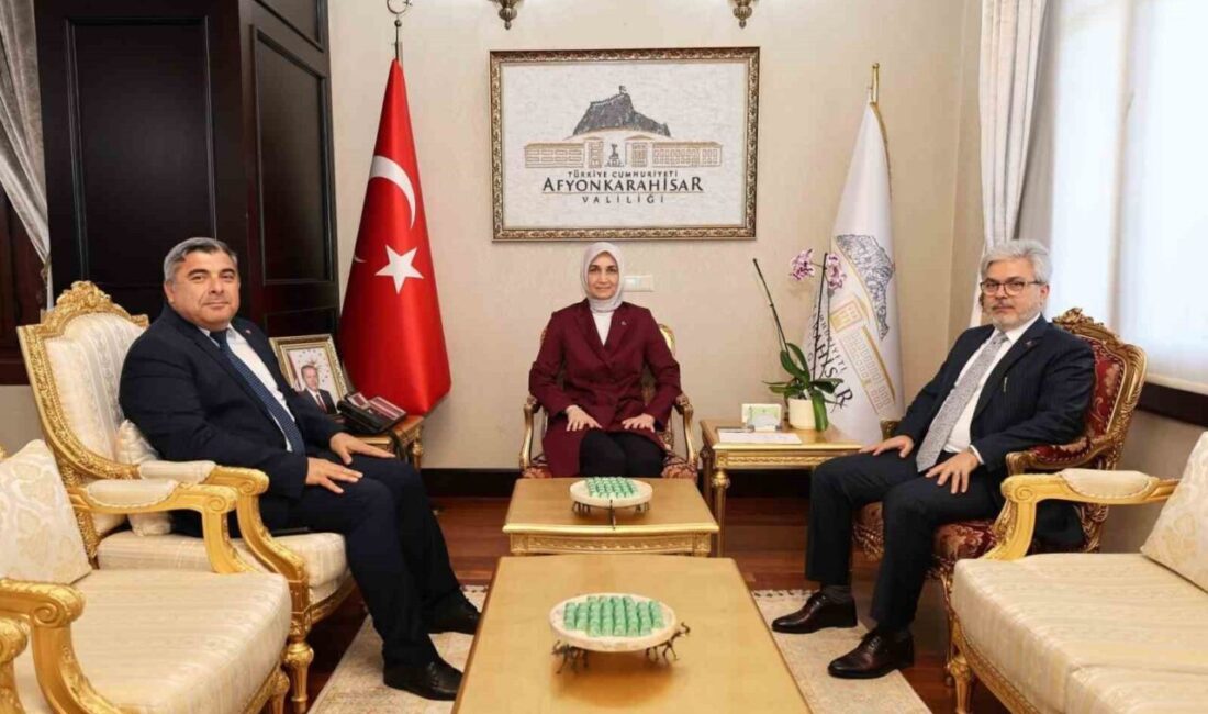 Milli Eğitim Bakan Yardımcısı Dr. Ömer Faruk Yelkenci, Afyonkarahisar Valisi