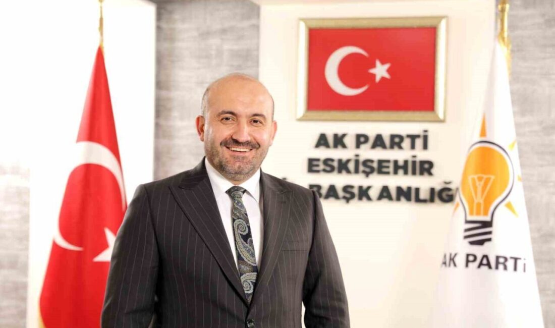 AK Parti Eskişehir İl Başkanı Gürhan Albayrak 1 Mayıs Emek