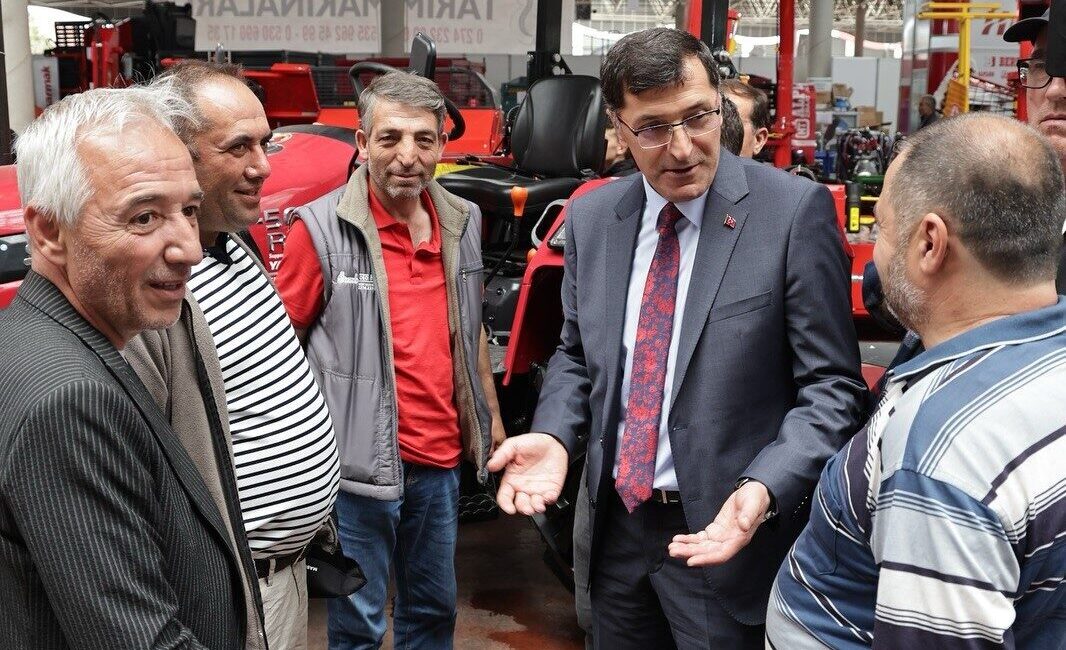 Kütahya Belediye Başkanı Eyüp Kahveci, bu yıl 15’incisi düzenlenen Kütahya