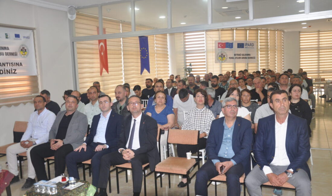 İZMİR (AA) – İzmir'in Beydağ ilçesinde, Tarım ve Kırsal Kalkınmayı