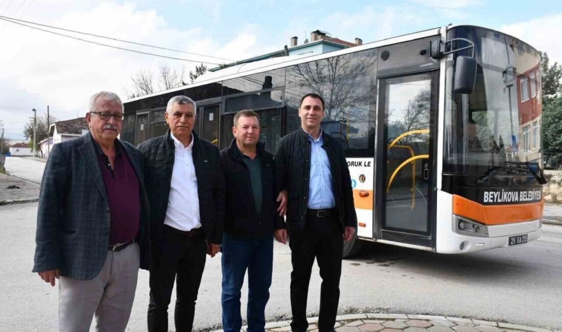 Beylikova Belediyesi tarafından, kırsal mahallelerde yaşayan vatandaşların ilçe merkezinde kurulan