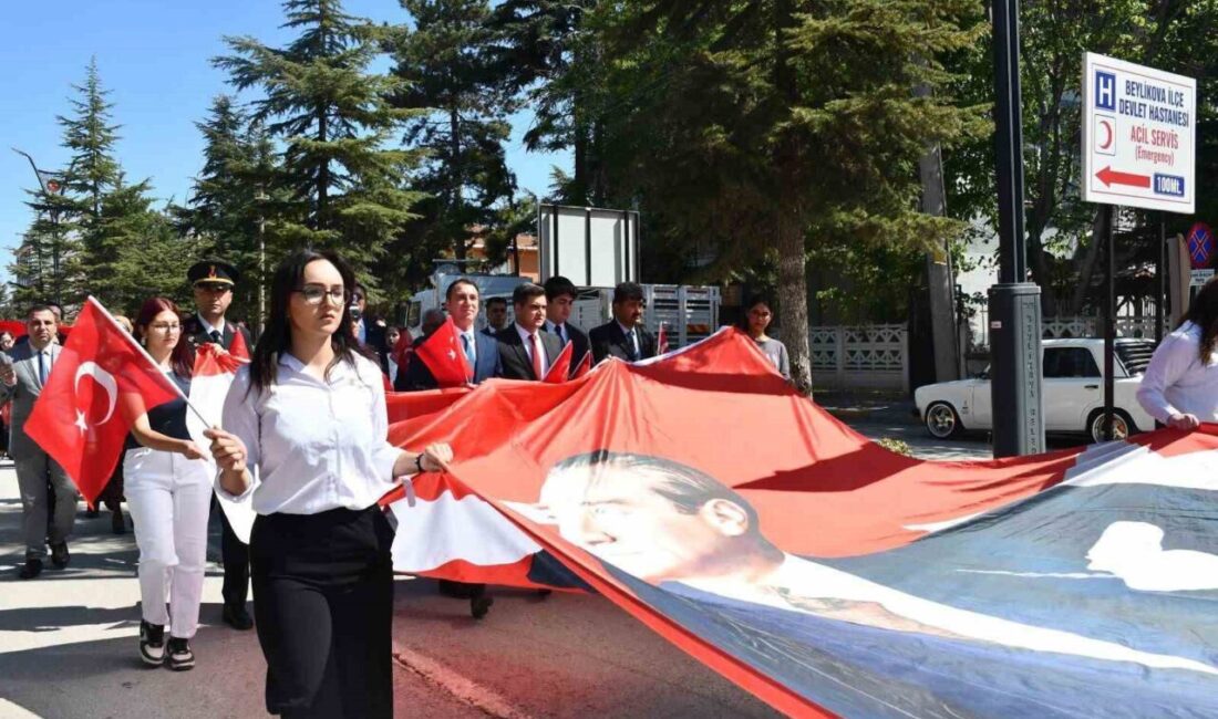 Eskişehir’in Beylikova İlçesi’nde 19 Mayıs Atatürk’ü Anma, Gençlik ve Spor