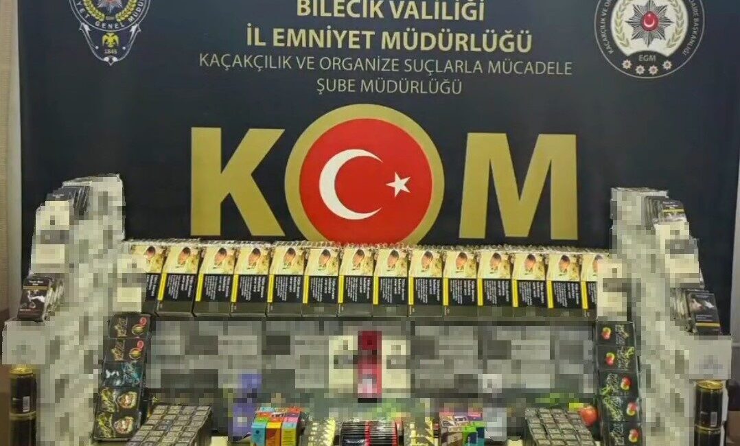 Bilecik’in Bozüyük ilçesinde yasa dışı ürün ticaretine büyük darbe vurulurken,