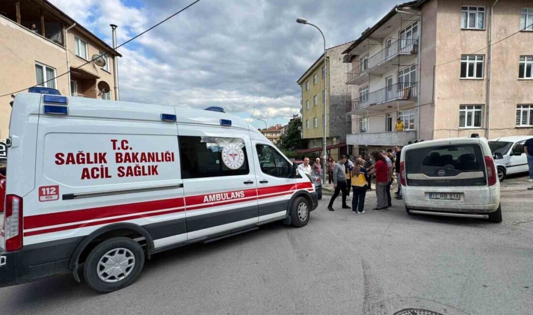 Bilecik’te iki aracın çarpışması sonucu meydana gelen trafik kazasında 1