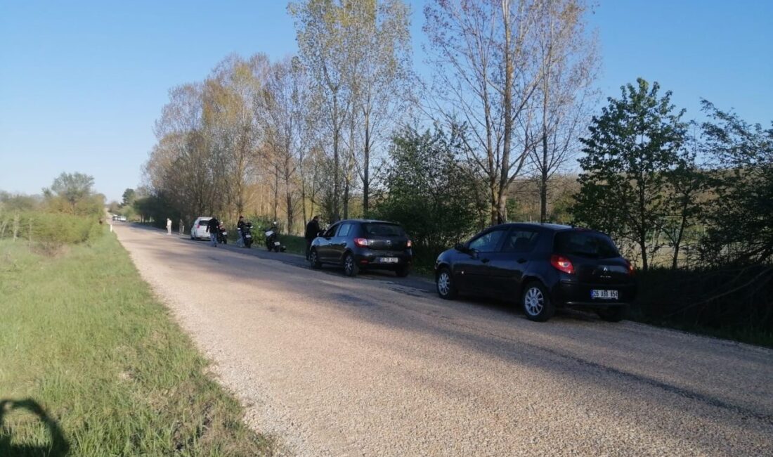 Bilecik’te motosiklet ile otomobilin çarpışması sonucu meydana gelen trafik kazasında