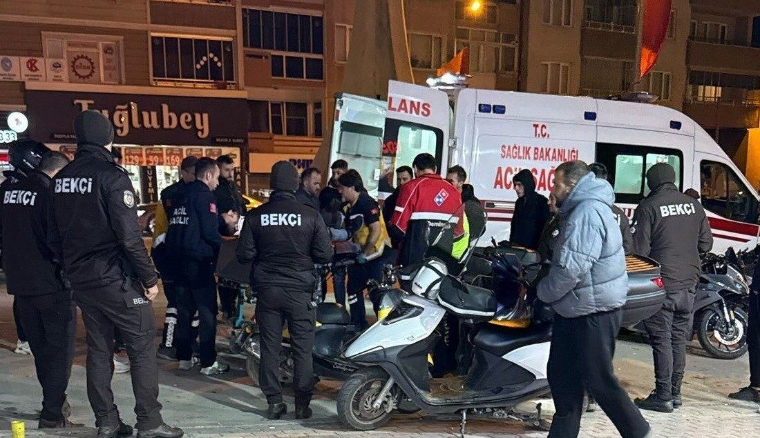 Bilecik’te otomobil ile motosiklet çarpışması sonucu meydana gelen trafik kazasında