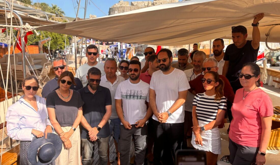 MUĞLA (AA) – Birleşmiş Milletler (BM) Okyanus Harikaları Filosu'na katılacak