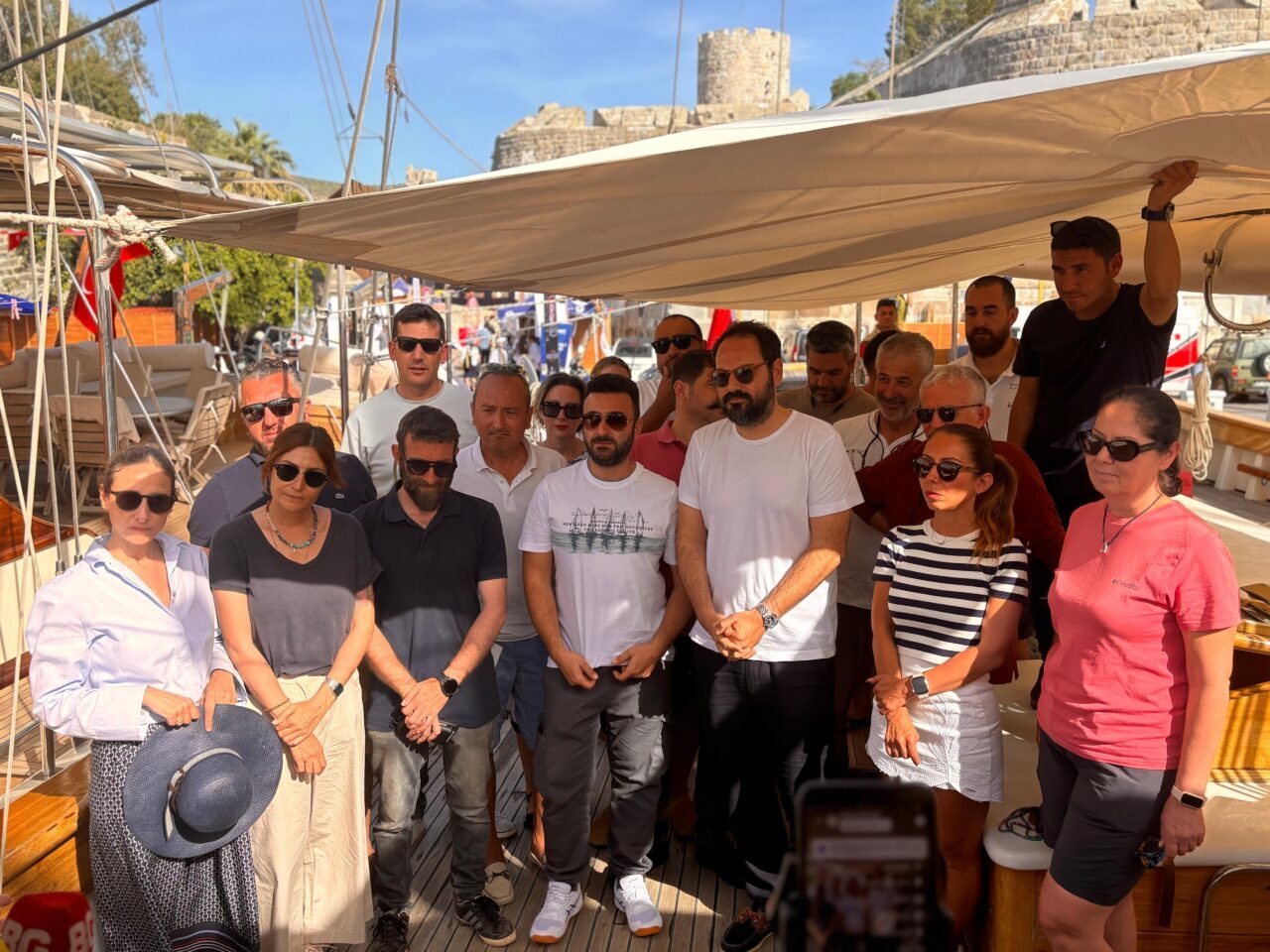 MUĞLA (AA) – Birleşmiş Milletler (BM) Okyanus Harikaları Filosu'na katılacak