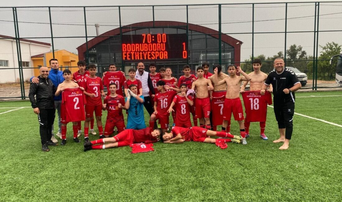 MUĞLA (AA) – Muğla Amatör Spor Kulüpleri Federasyonu Muğla U-15