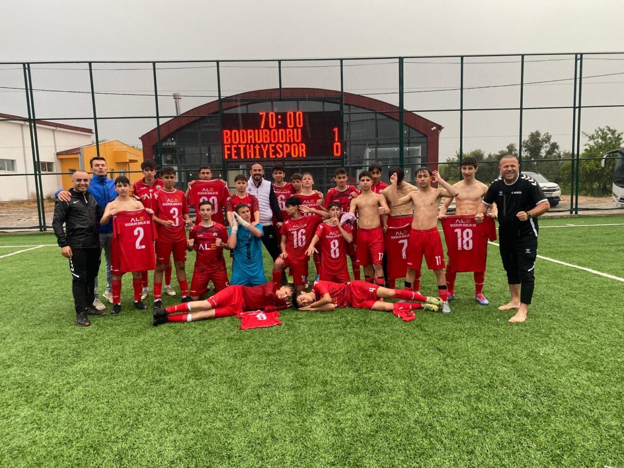 MUĞLA (AA) – Muğla Amatör Spor Kulüpleri Federasyonu Muğla U-15