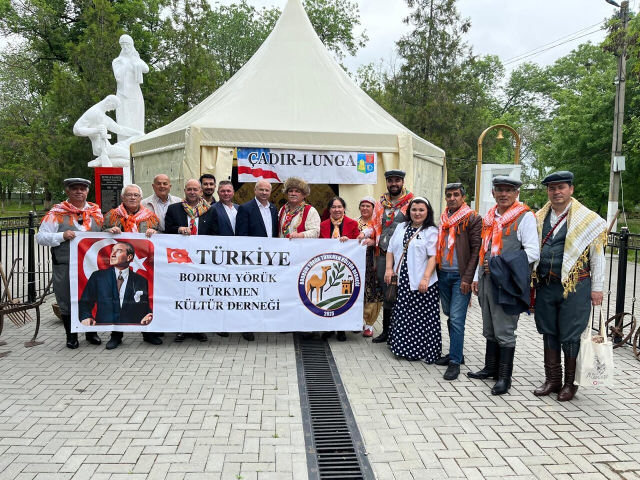 MUĞLA (AA) – Bodrum Yörük Türkmen Derneği, Moldova'da düzenlenen Hıdırellez