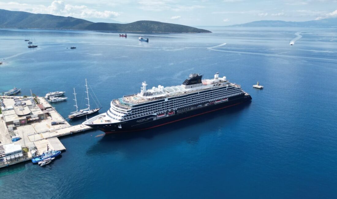 MUĞLA (AA) – Muğla'nın Bodrum ilçesine "Explora I" isimli kruvaziyerle