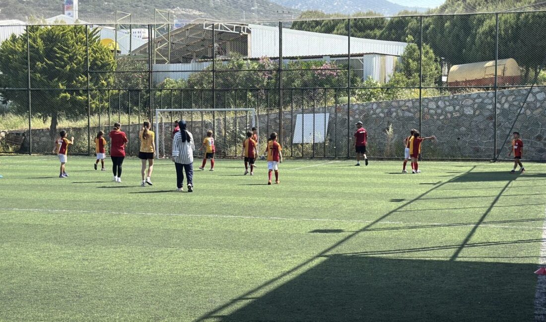 MUĞLA (AA) – Muğla'nın Bodrum ilçesinde Anneler Günü dolayısıyla düzenlenen