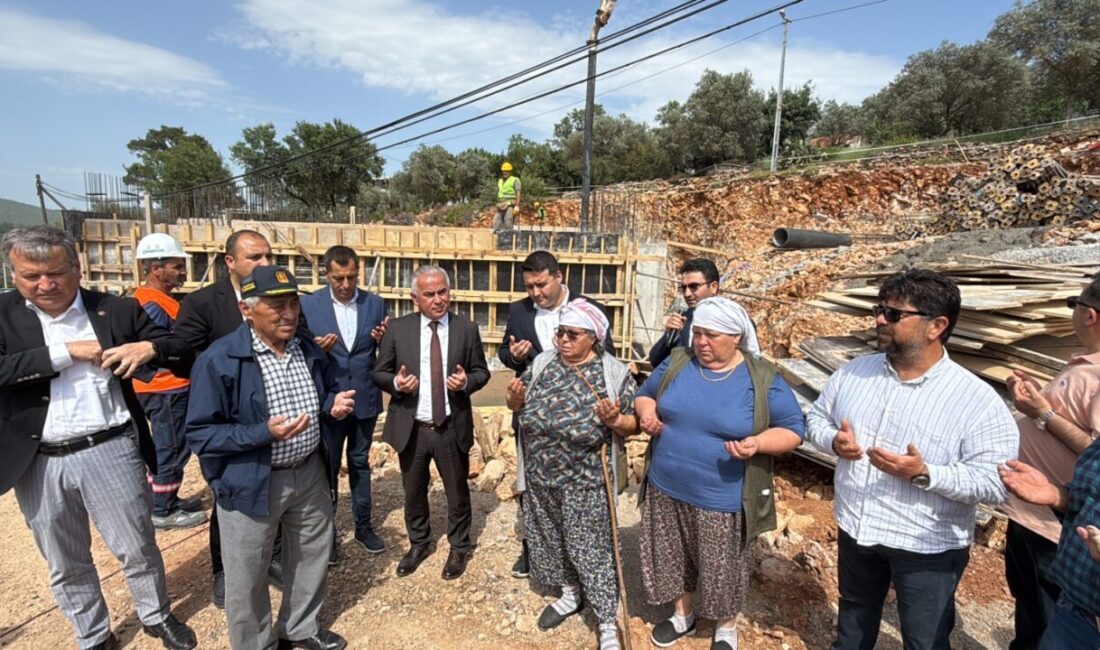 MUĞLA (AA) – Bodrum ilçesinde hayırseverler tarafından yapılacak ve içerisinde