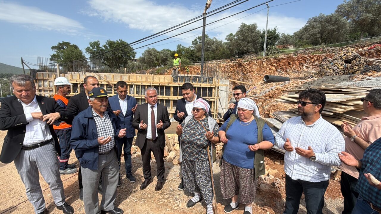 MUĞLA (AA) – Bodrum ilçesinde hayırseverler tarafından yapılacak ve içerisinde