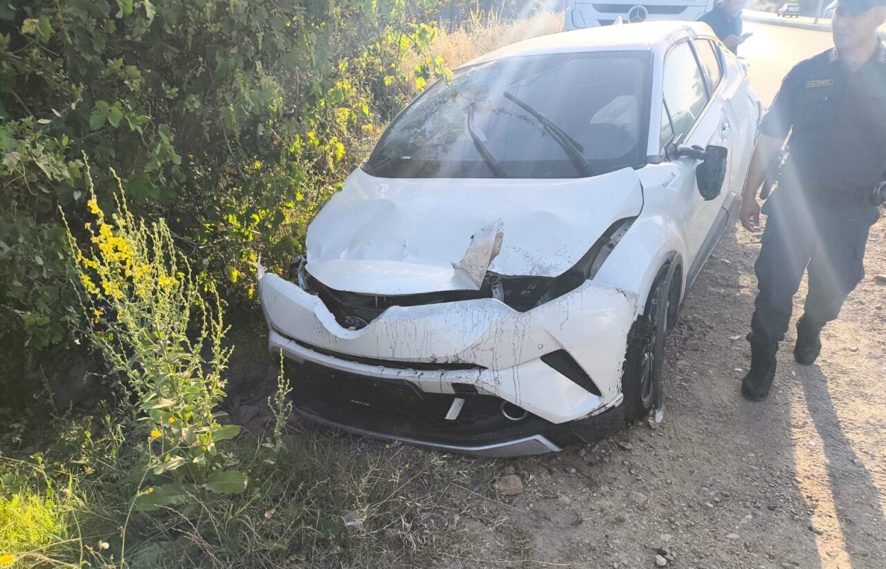MUĞLA (AA) – Muğla'nın Bodrum ilçesinde, otomobilin Elektronik Denetleme Sistemi