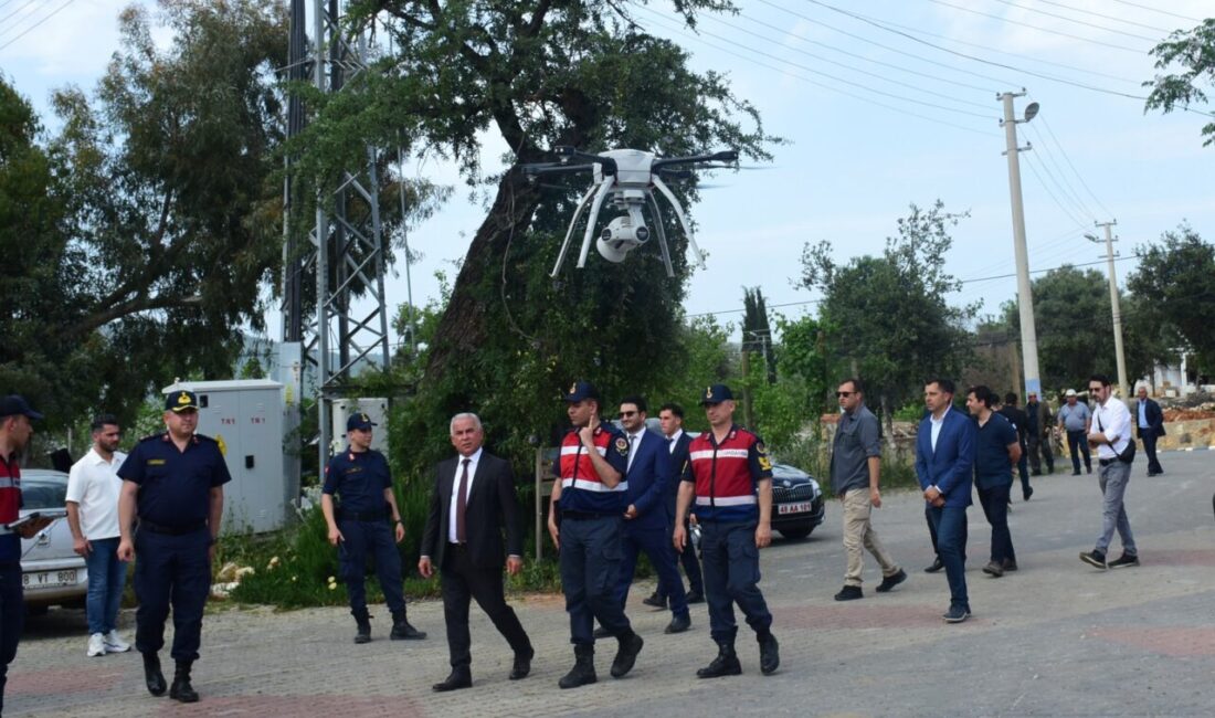 - Bodrum Kaymakamı Mustafa Çit:
- "Yangın konusunda Bodrum hassas. Jandarmamız