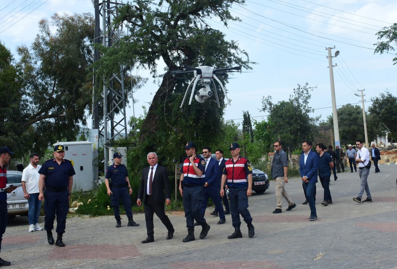 - Bodrum Kaymakamı Mustafa Çit:
- "Yangın konusunda Bodrum hassas. Jandarmamız