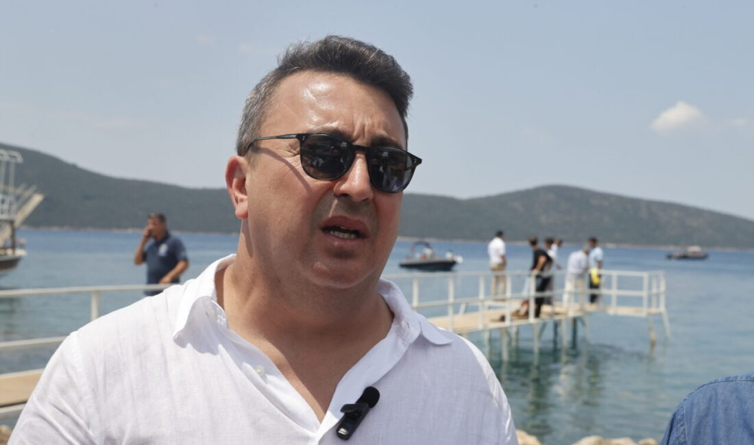 MUĞLA (AA) – Muğla'nın Bodrum ilçesinde imal edilen 1,2 milyar