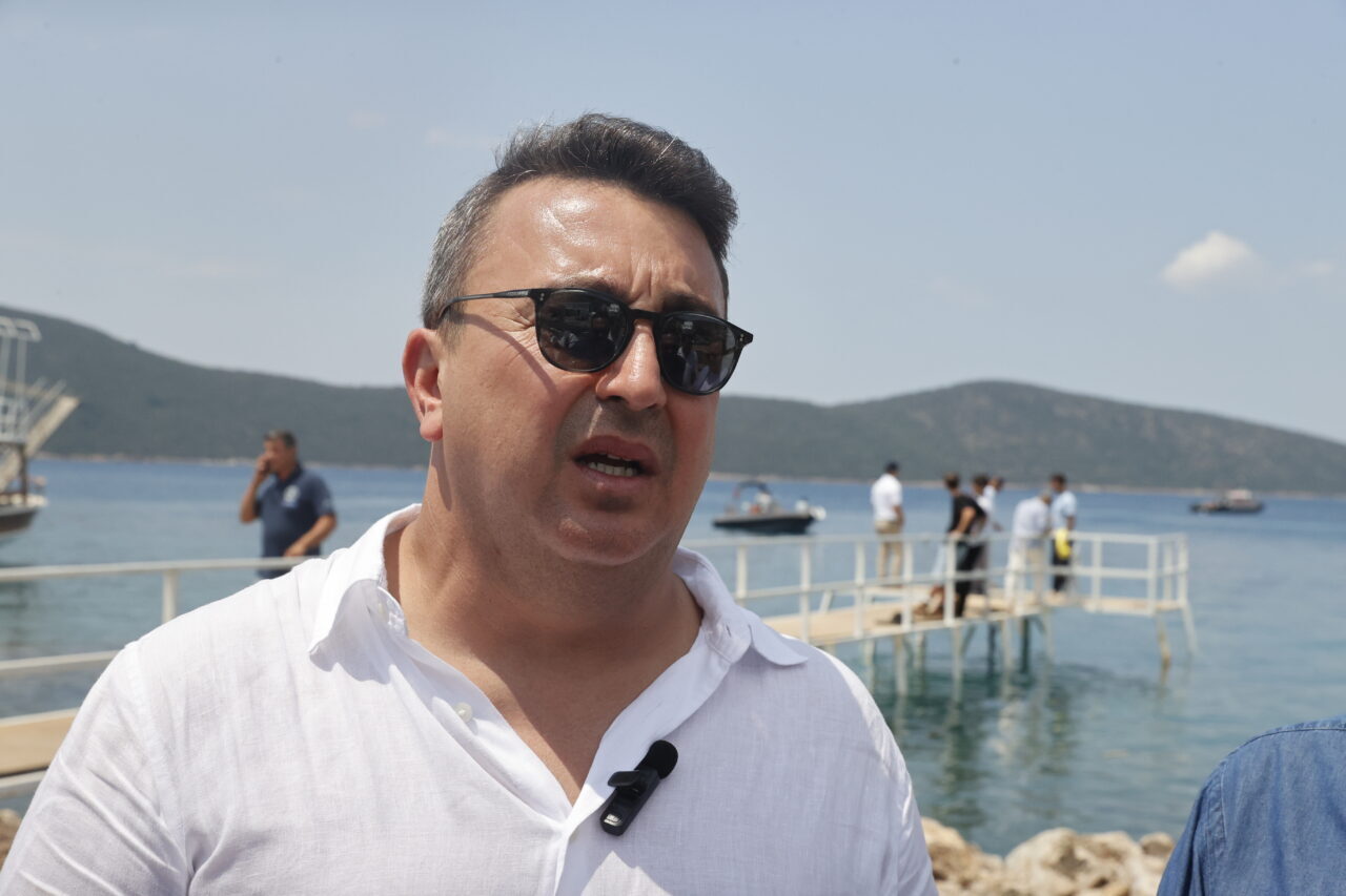 MUĞLA (AA) – Muğla'nın Bodrum ilçesinde imal edilen 1,2 milyar