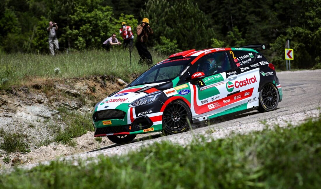- Ali Türkkan-Oytun Albayrak ikilisi, Ford Fiesta Rally3 ile yarışın