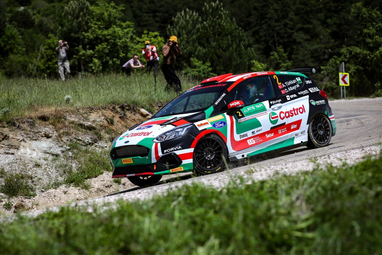 - Ali Türkkan-Oytun Albayrak ikilisi, Ford Fiesta Rally3 ile yarışın
