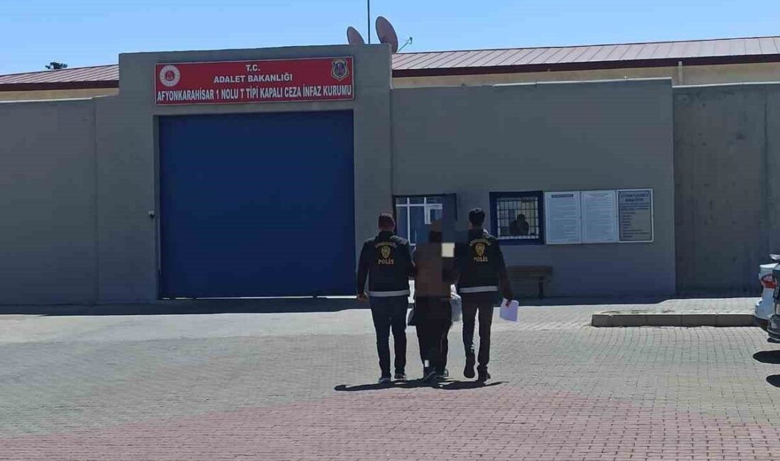 Afyonkarahisar’da kasten öldürme suçu başta olmak üzere çeşitli suçlardan 16