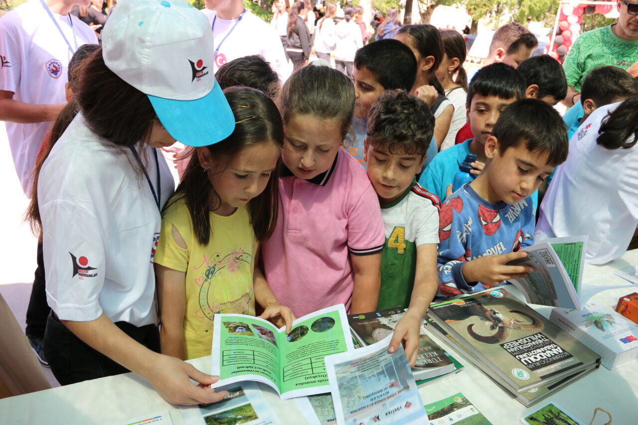AYDIN (AA) – Aydın'da Çine Mesleki ve Teknik Anadolu Lisesi'nde