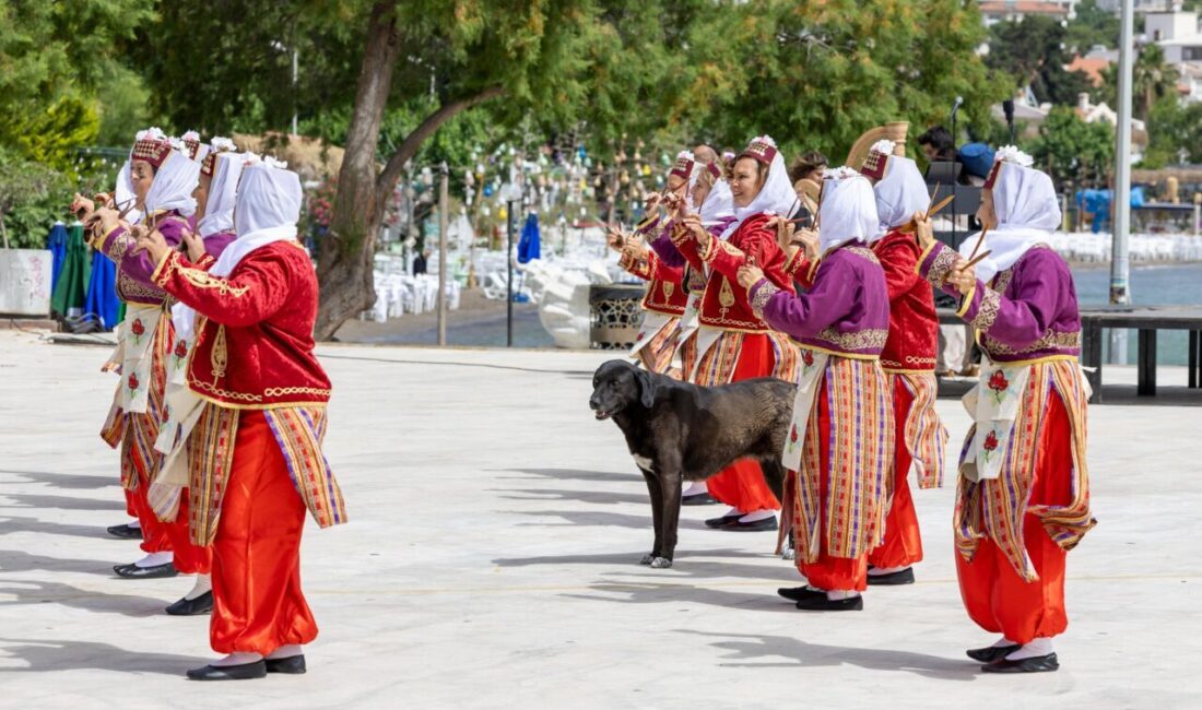 MUĞLA( AA) – Datça Halk Eğitim Merkezi Müdürlüğü tarafından hazırlanan