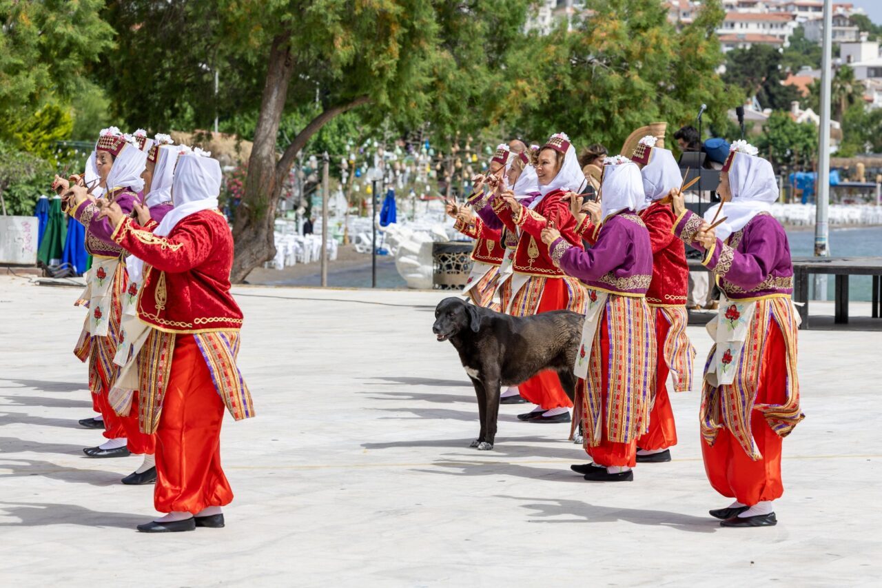 MUĞLA( AA) – Datça Halk Eğitim Merkezi Müdürlüğü tarafından hazırlanan